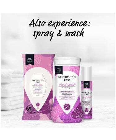 Summer's Eve Sensitive Skin Cleansing Wash - Island Splash, 9 oz - Buy Online on GoSupps.com