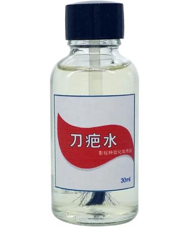 Scar Makeup Liquid - 30ml Safe Realistic Body Paint Cosplay - Realistic Halloween Scar Liquid | For Escape Room Theatre Performance Short Film Carnival - Buy Online on GoSupps.com