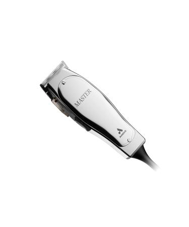 Andis 01815 Professional Master Hair Trimmer - Carbon Steel T-Blade - Silver - Buy Online on GoSupps.com