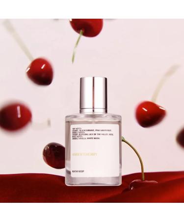 KatafaEDP - Eau de Parfum - Ambery Cherry Don't Be Shy - Perfume Luxury - Pure Infused - Paraben-Free - Vegan - Feminine - For Women -Fragrance 1.7 Fl 0z (Spray 50ml) - Buy Online on GoSupps.com