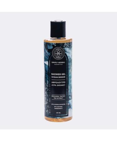 Simply Herbal Shower Gel Ocean Breeze with Tea Extract (250ml)