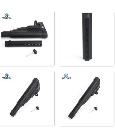 SBGJMY CNC 6 Position Spare Barrel for M4 M16 AEG Series - High Quality Upgrade for Airsoft Enthusiasts | International Shipping Available - Buy Online on GoSupps.com