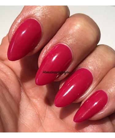 Bluesky Nail Gel Polish Raspberry Ripple Deep Pink Color UV LED Soak Off 10ml - Buy Online on GoSupps.com