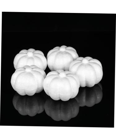 Alipis 20 Pcs Thanksgiving Day Decoration Pumpkin Decoration Pumpkin Photography Props White Pumpkins Simulation Mini Pumpkin Simulation Pumpkin Prop Fruit Crafts Foam Ball Decorate - Buy Online on GoSupps.com