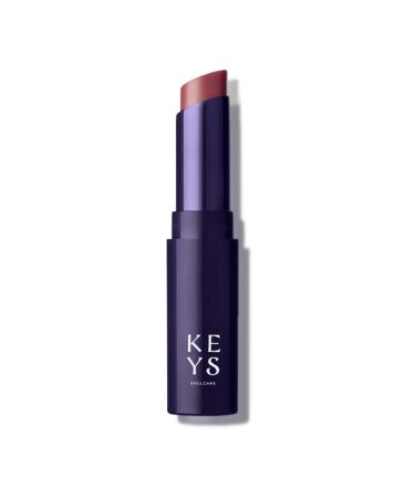 Keys Soulcare Comforting Tinted Lip Balm Moisturizes Smooths & Softens Dry Lips with Shea Butter Buildable Sheer Color Long-Lasting Vanilla Scent Devotion (Neutral Mauve) 0.1 Ounce (Pack of 1)