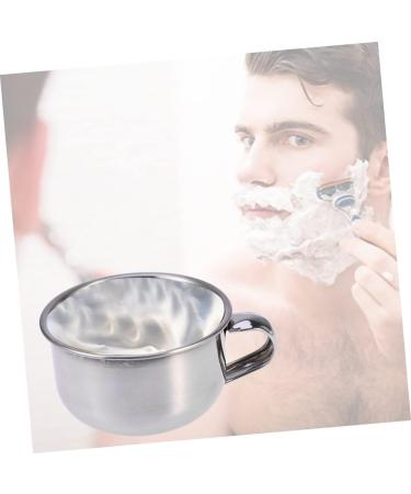 Beavorty Stainless Steel Headdress Fairy Razor Shell - Mini Shaving Bowl & Cup for Men | Soap & Lipstick Bag Included - Buy Online on GoSupps.com