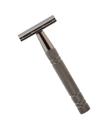 Bartschneider for men 5 blades professional metal safe portable double-sided bartschneider black manual beard cutter beard and mustache cutter