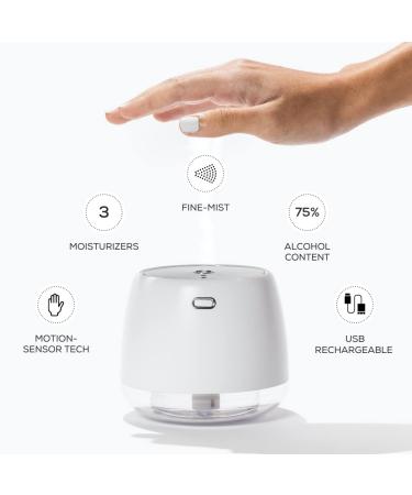 SnappyScreen Inc. SNAP Clean Hands Touchless Mist Sanitizer - Signature Scent - Buy Online on GoSupps.com
