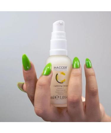 Lightening Skin S rum 30 ml Vitamine C niacinamide acide hyaluronique et pr biotique Hydratant protecteur et r ducteur pour la peau s rum claircissant claircissant 30 ml (Lot de 1) - Buy Online on GoSupps.com