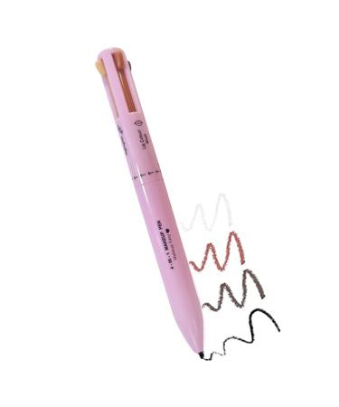 Make Up - Portable Makeup for Brow Lip and Eye Liner | Waterproof and Long Lasting Multifunctional Portable Makeup for Travel for Women and Girls Wynott Pink