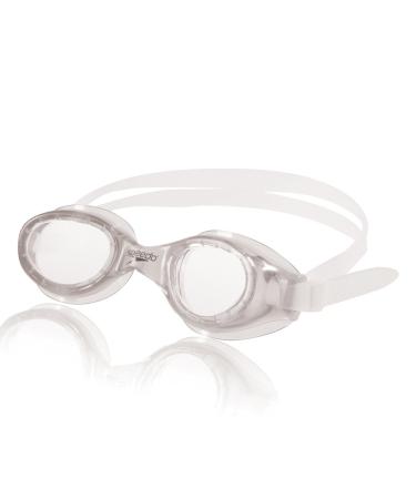 Speedo Unisex-Adult Swim Goggles Hydrospex Classic Clear