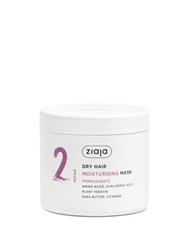 NOVA ENGEL Plant Essentials Pomegranate Moisturizing Hair Mask 350 Ml