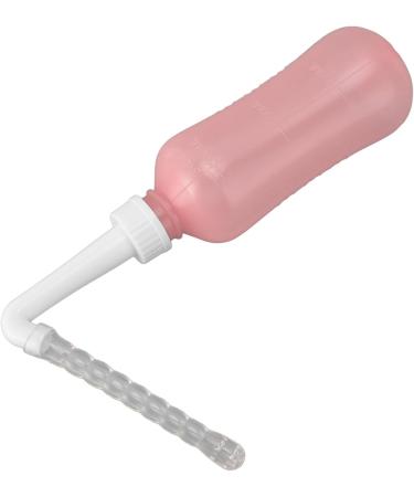 Neti Pot for Adults - Easy Seawater Nose Cleaner (310ML Pink) - Comfortable ABS & Silicone Design | International Shipping - Buy Online on GoSupps.com