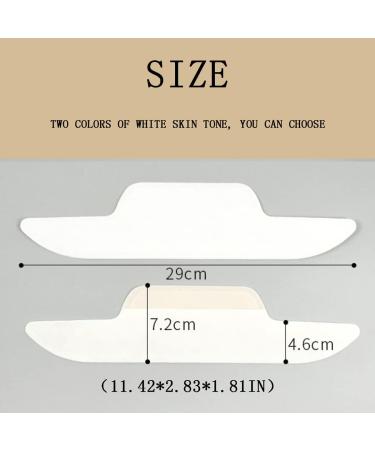 Lot de 20 protections de col anti-transpiration autocollantes jetables pour prot ger contre la sueur et les taches de peau - Buy Online on GoSupps.com