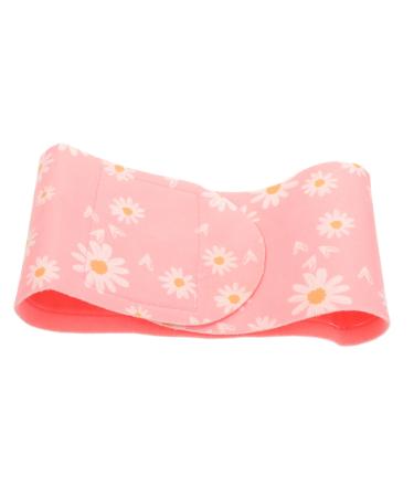 FRCOLOR Neck Wrinkle Gel Neck Lifting Tape Anti wrinkle Neck Pad Neck Gel Neck Care Supplies Neck Patch for Women Essential Oil Gel for Neck Printing Nursing Supplies Pink Women's
