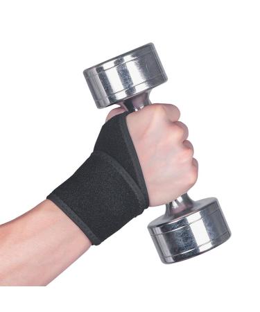 Buy Wrist Brace for Carpal Tunnel - Thumb Splint & Support for Tendonitis Pain Arthritis Relief (Black - Buy Online on GoSupps.com