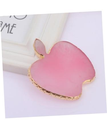 Healvian 1 Piece Resin Manicure Palette Agate Gold Edge Light For Nail Mixing Display - Buy Online on GoSupps.com