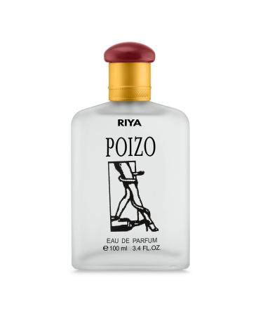 POIZO For Men & Women Eau De Parfum Spray Black Currant Musk 100 ML Long Lasting Fragrance/Sensual Perfume/Dark Force - Buy Online on GoSupps.com