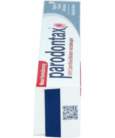 PARODONTAX Naturally White Toothpaste 75 ml - Whitening & Gum Health | International Shipping Available - Buy Online on GoSupps.com
