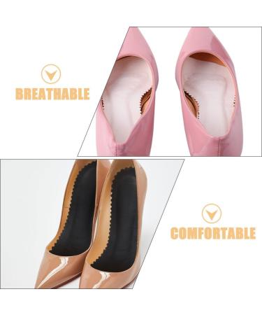 2 Pairs Heel Grips Liner Cushions - Comfort Inserts for Loose Shoes Blister Protection & Pain Relief - Buy Online on GoSupps.com