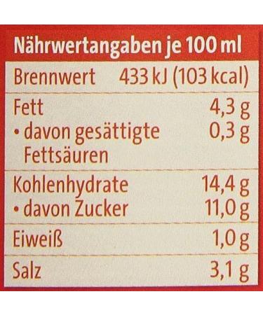 Bautz'ner fix Tomato sauce (6 x 400 ml) - Buy Online on GoSupps.com