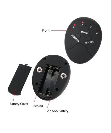 Buy Intelligent Hip Trainer & Buttocks Lifting Massager | 6-Mode Electrical Muscle Massager for Enhanced Beauty - Buy Online on GoSupps.com