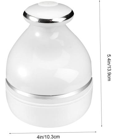 Tovinanna 2-in-1 Scalp & Head Massage Device - Electric Massager for Cervical Spine Hand & Pet Use - Enhance Relaxation & Wellness - Buy Online on GoSupps.com