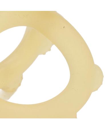3D Dinosaur Shape Silicone Baby Teether Toy - Easy Grip, Reduce Finger Sucking - Nano Silver Pacifier Holder for Newborns - Buy Online on GoSupps.com
