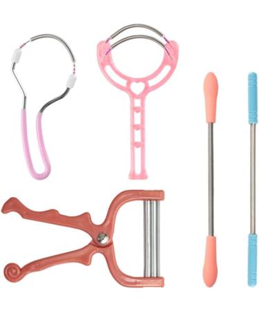 GMBYLBY 5 pieces facial hair epilator remover designed for fine on upper lip chin cheeks and other travel - Buy Online on GoSupps.com