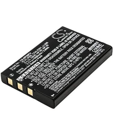 SPANN 3.7V Battery Replacement for Digilife DDV Series - DDV-5120A DDV-5210A DDV-5300 DDV-6000 & More - International Shipping - Buy Online on GoSupps.com