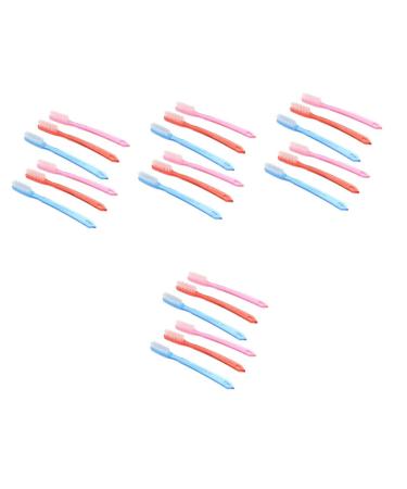 Frcolor 24 Super hard toothbrush clean -Tootheder VIP toothbrush Hard toothbrushes for adult toothbrush mass adult premium travel medium brush for adults