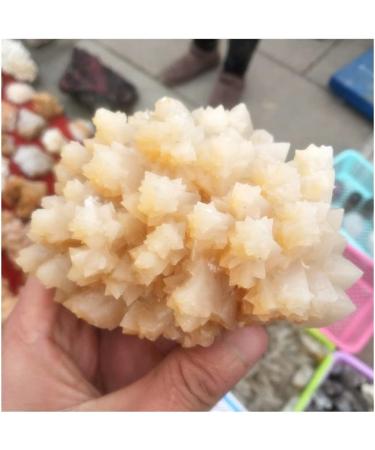 Natural Crystal Rough Stone Crafts Natural Stone Calcite Crystal Flow Raw Quartz Point Selenite Rough Crystal Cluster Calcspar Minerals - Buy Online on GoSupps.com