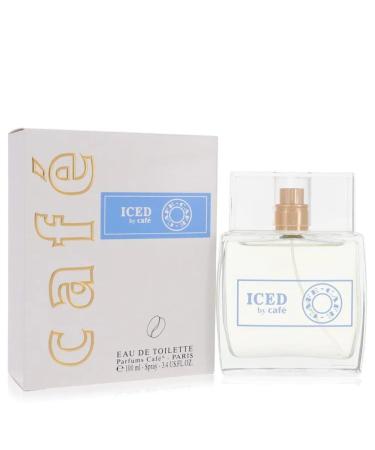 Caf Iced by Cofinluxe Eau De Toilette Spray 3.4 oz