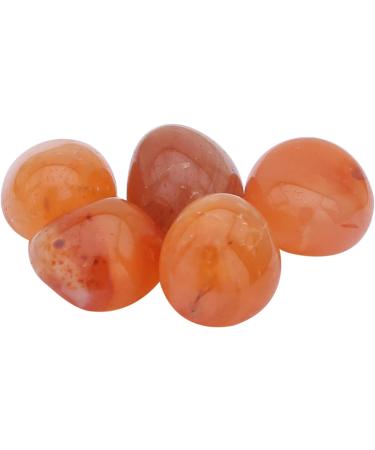 Healing Crystals India Carnelian Tumble Stones - Boost Vitality and Motivation - Buy Online on GoSupps.com