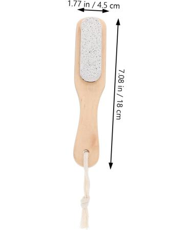 Housoutil 2pi ces Brosse Exfoliante pour Pied Outils de P dicure avec Limes Soins Pon age - Buy Online on GoSupps.com