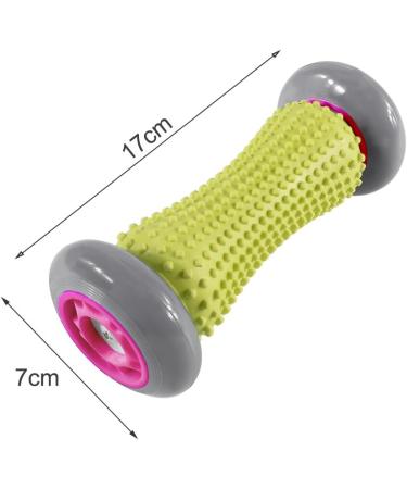VDISRR Foot Massage Roller - Relieve Heel Spurs Plantar Fasciitis & Foot Pain | Effective Gray Foot Massager - Buy Online on GoSupps.com