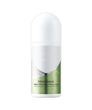 Roll On Perfume Women Fragrance Body Oil Oil Based Long Lasting Refresh Clear Dry Quick Arid Body Roll-on Water for Women and Men Sweat Control 3.04 Ounce (Pack of 1) A1