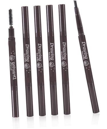 Healeved 3pcs 2 1 Eyebrow Brush Pen Waterproof Eyebrow Filler Eye Brow Brush Eyebrow Spoolie Brush Preamp 1 count (Pack of 1) As Shownx3pcs - Buy Online on GoSupps.com