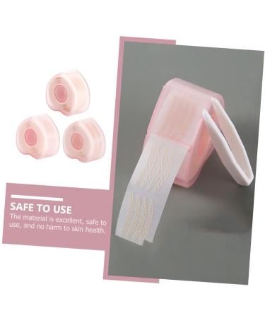 FOMIYES 3rolls Double Eyelid Sticker Stickers Double Back Tape Instant Eyelid Beauty Tape Reel Woman Lasting - Buy Online on GoSupps.com