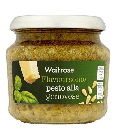 Waitrose Pesto alla Genovese Waitrose 190g