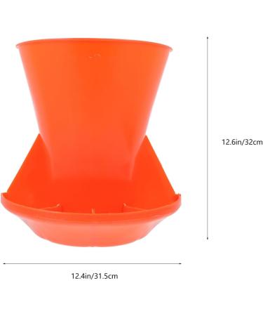 Ipetboom 1pc Feeder Rabbit Cattle Water Bowl Compartment Pig Trough Drinking Fountain Farrowing Bed - Buy Online on GoSupps.com