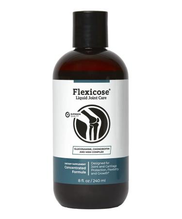 Flexicose Liquid JointCare 8 oz(2 bottles) for Joint Health & Cartilage Protection