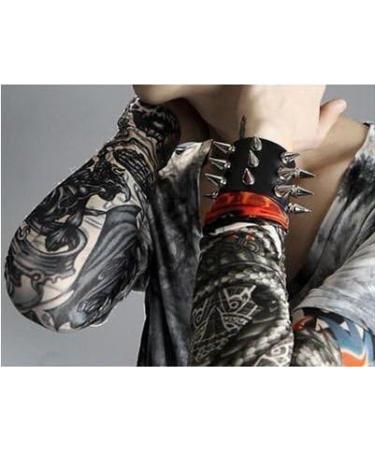 Hmxpls 6 Pcs Tattoo Compression Sleeve Set | Temporary Tattoo & Sunscreen Arm Covers - Buy Online on GoSupps.com