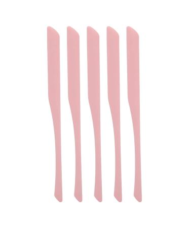 5-Piece Silicone Spatula Set for Mixing | Double-Sided Nail Color Beams | High-Temperature Resistant | Multifunctional Liquid Lotion & Primer Mixer - Buy Online on GoSupps.com