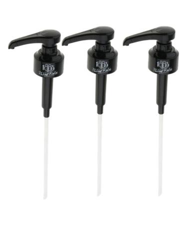 Fayme 3 Black 10 ML Syrup Pumps Dispenser Pump