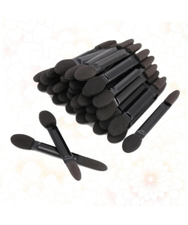 FOMIYES Eyebrow Brush 100 pcs esponjas para maquillaje Makeup eye shadow applicator sticks women s suits ladies suits Size 2x2pcs Blackx2pcs - Buy Online on GoSupps.com