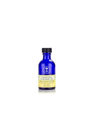 Neal's Yard Remedies Organic Baby Oil | Gently Nurtures & Softens | 50ml - Buy Online on GoSupps.com