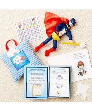 Tooth Fairy's Tale 5 Piece Tooth Fairy Kit for Boys!