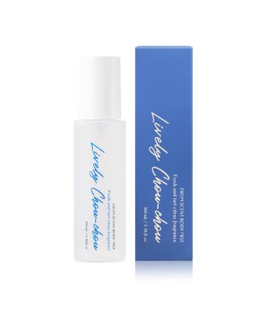 EUNYUL From.Scent Body Mist Lively Chou-Chou 3.38 Fl Oz Korean Body Mist Hydrating