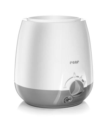 reer Simply Hot Bottle Warmer for Bottles and Glasses with Keep Warm Function White/Grey